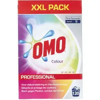 Omo Professional Color Waschmittel 100963000 , 8,4 kg - Tragepackung für ca. 120 Wäschen