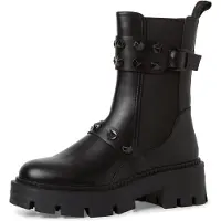 Tamaris Damen Stiefel in Schwarz, Größe 38