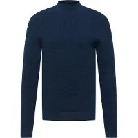 Blend Strickpullover Herren Baumwolle blau, XXL 692620-0003-09990