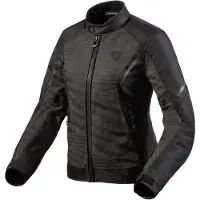 REV'IT! Torque 2 H2O Damen Textiljacke schwarz, 40