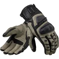 REV'IT! Cayenne 2 Schwarz Sand Handschuhe Größe M
