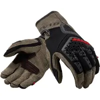 REV'IT! Mangrove Sand Schwarz Handschuhe Größe S