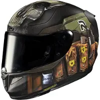 HJC RPHA 11 Ghost Call of Duty Grün Braun Integralhelm Größe S