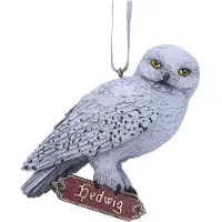 Ginza.se Harry Potter Hedwig's Rest Hanging Ornament 9cm