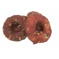 Brekz Rawhide Donut mit Ente Kausnack für Hunde