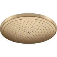 Hansgrohe Croma Kopfbrause 280 1-jet, 26220140, Farbe: Bronze gebürstet