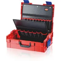 Knipex L-BOXX leer, incl. Werkzeugkarte