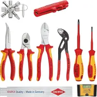 Knipex 00 20 90 V01 Erweiterungsset Elektro 1 10-teilig