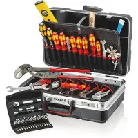 Knipex 00 21 21 HK S, Schwarz, Metallisch, Rot, Gelb, 480 mm, 380 mm, 200 mm, 10,4 kg, 460 x 310 x 190 mm