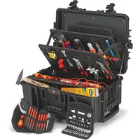 Knipex Robust45 Move Electric Werkzeugkasten