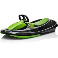 Gizmo Riders Nimbus, Schneerennfahrer, Grün, Polyethylen, Einfarbig, 3 Jahr(e), 2 Sitz(e)