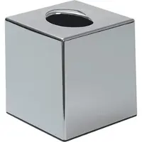 Bolero Taschentuchbox Kubus Chrom