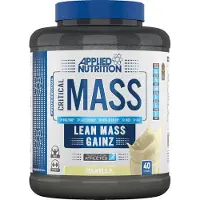 Applied Nutrition Critical Mass Professional 2.4kg 2 kg Pulver zur Herstellung einer Lösung zum Einnehmen