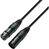 AH CABLES KDMX3 DMX Forbindelsesledning [1x XLR-stik - 1x XLR-tilslutning] 3.00 m