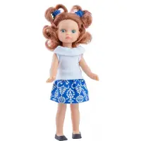 Paola Reina Wunderschöne spanische Puppe Triana, 21 cm –