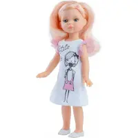 Paola Reina Puppe Mini-Amigas Elena 21cm Modepuppe Spielzeug