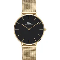 Daniel Wellington Damenuhr DW00100347 - Petite Evergold (zx704e)