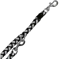 Trixie Cavo reflektierende Hundeleine schwarz (200 cm)