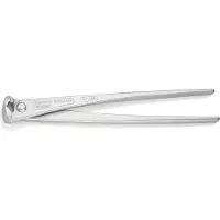 Knipex Kraftmonierzange DIN ISO 9242 L.300mm m.Facette vernickelt Schneidwert harter Draht D.2mm