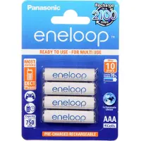 Eneloop BK-4MCCE/4BE, 750 mAh, Universal, Nickel Metall-Hydrid