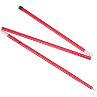 MSR - Verstellbarer Zeltstab - 8' Adjustable Pole Red - Rot