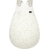 Alvi BABY-MÄXCHEN Ganzjahresschlafsack 2.5 TOG, weiss, 80