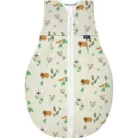 Alvi Sommerschlafsack Molton Organic Cotton 0.5 TOG, grau, 90