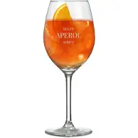 Royal Leerdam Aperol Spritz Glas mit Gravur