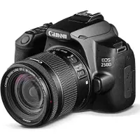 Canon Eos 250d Bk + Ef-s 18-55 Mm Kompaktkamera
