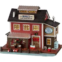 Lemax Moore'S Fish Packing Co. batteriebetrieben Led Weihnachten (mix)