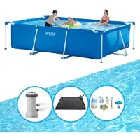Intex Pool Rectangular Frame 300x200x75 cm - Schwimmbad-Angebot