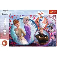 Trefl Puzzle Ice Kingdom 2: Das Abenteuer der Schwester 160 Teile 1 St