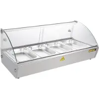 Buffalo Warmhaltevitrine 46L