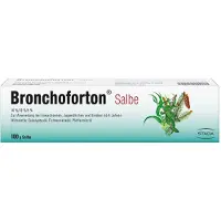 STADA Consumer Health Deutschland GmbH Bronchoforton Erkältungssalbe mit Eukalyptus 100 g