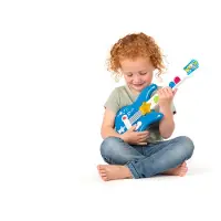 Bumba Meine erste Gitarre Bumba 44 cm blau / weiß