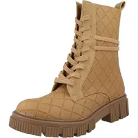 Dockers by Gerli Boot Damen Schnürboots braun Rockwear Polyurethan EU38