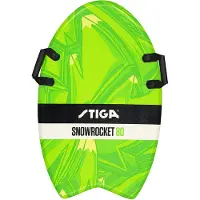 Stiga Snowrocket Graffiti 80, Teller-Schlitten, Grün, Abbildung, Unisex, 1 Stück(e)