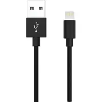 Ansmann Lightning Kabel 200 cm Ladekabel Aluminum Gehäuse für iPhone/iPad