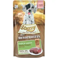 Stuzzy Puppy Grain Free Monoprotein Kalb Welpen-Nassfutter (150 g)