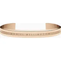 Daniel Wellington Unisex-Armreif Edelstahl Daniel Wellington Roségold