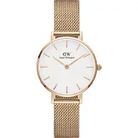Daniel Wellington Damenuhr Classic Petite Melrose 28 Damen DW-DW00100219