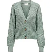 ONLY Strickjacke "ONLCAROL NICE L/S CARDIGAN KNT NOOS" Kunstfaser, regular fit