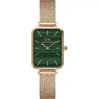 Daniel Wellington Damenuhr Quadro Pressed Melrose 20 Damenuhr DW-DW00100437