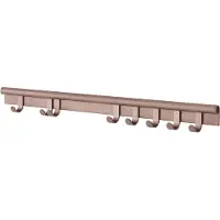 Muuto Coil Garderobenständer L100 Plum - , Violett, Aluminium