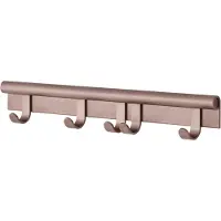 Muuto Coil Garderobenständer L60 Plum - , Violett, Aluminium