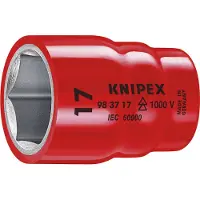 Knipex Steckschlüsseleinsatz für Sechskantschrauben