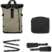 WANDRD The PRVKE 31 Liter Tan Photo Bundel V3