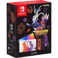 Nintendo Switch OLED-Modell Pokémon Karmesin & Purpur-Edition