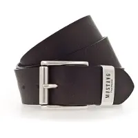 Mustang Gürtel Leather Belt 40mm W105 Darkbrown - kürzbar