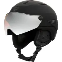 Rossignol - Skihelm - Fit Visor Impacts Black für Herren - Größe 55-59 cm - schwarz